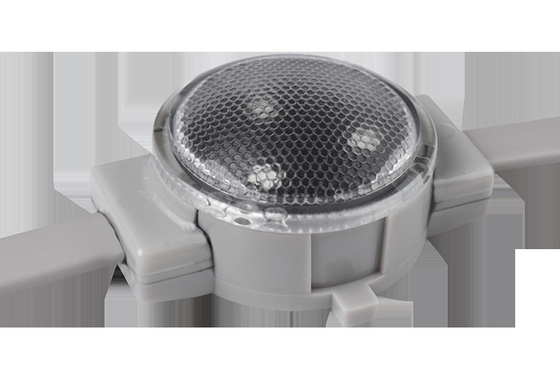 Helle wasserdichte IP67 0.5W 12V 30mm einzelne Farbe SMD3535 LED Punkt-