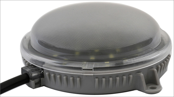 Wasserdichtes kundengebundenes LED-Punkt-Licht IP67 5W 24V 100mm SMD3535 im Freien