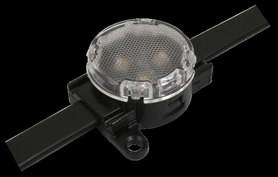 Kundengebundener Punkt helles IP67 1W 12V 30mm SMD3535 RGBW LED im Freien