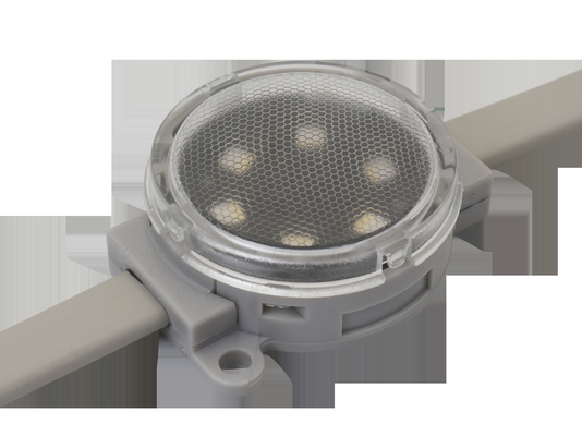 Wasserdichtes LED-Punkt-Licht fertigte IP67 1.2W 24V 40mm SMD3535 im Freienbesonders an