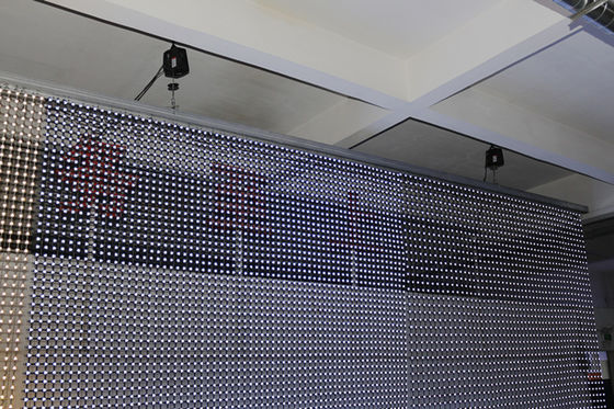 Customized LED Net Screen Waterproof IP67 RGB 12v Outdoor Flexible