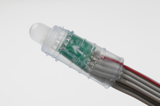 Wasserdichtes 12MM LED Pixel-Licht im Freien IP67 0.3W 5V RGB