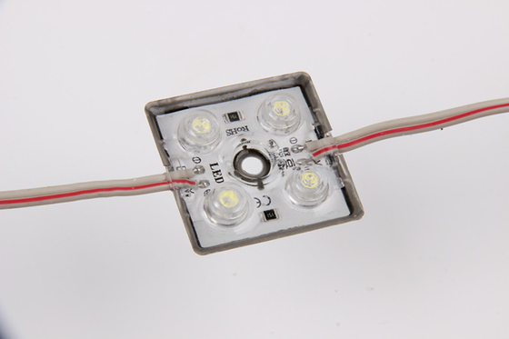 12v 4 Lichtzeichenobjektiv 0,75W SMD 2835 LED-Modullicht für Rückenspritzung
