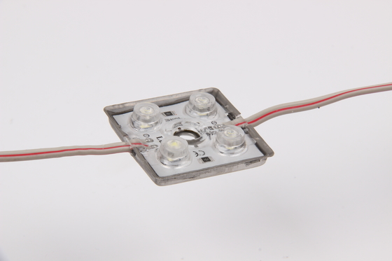 Wasserdicht DC 12V 1 LED 42LM 0,75W Kaltweiß LED-Modul für Werbeboxen im Freien