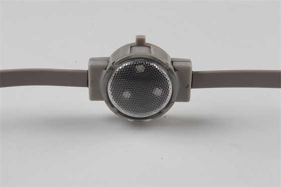 Helle IP67 DC12V 0.6W einzelne Farbe wasserdichten LED-Punkt-im Freien