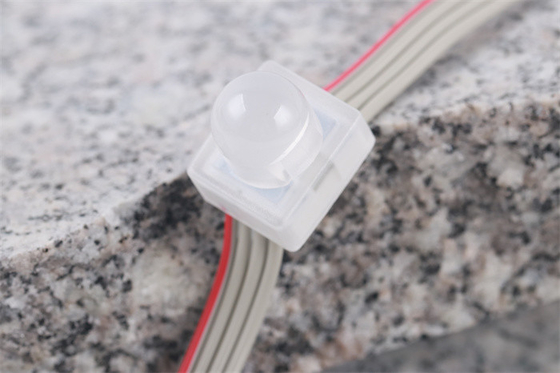 SMD5050 LED einzelne Farbwasserdichtes Wunder Bean des Pixel-Licht-IP67 DC12V 0.3W
