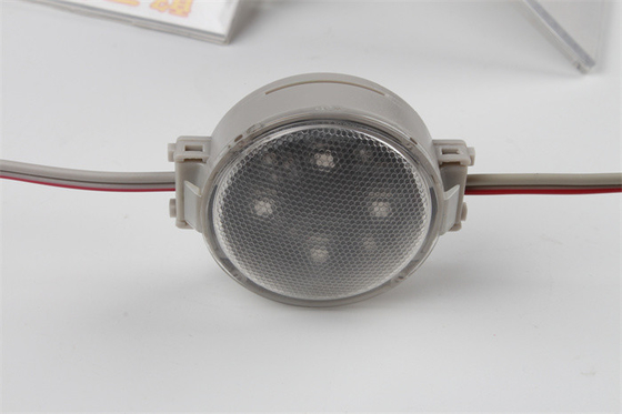 DC15V LED helles IP67 1W RGB SMD3535 40mm wasserdichtes Pixellicht Punktes im Freien