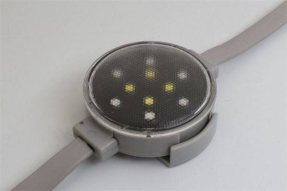 Punkt helles IP67 DC24V 2W Wunder-Bean Waterproofs LED 6RGB + 4W SMD3535