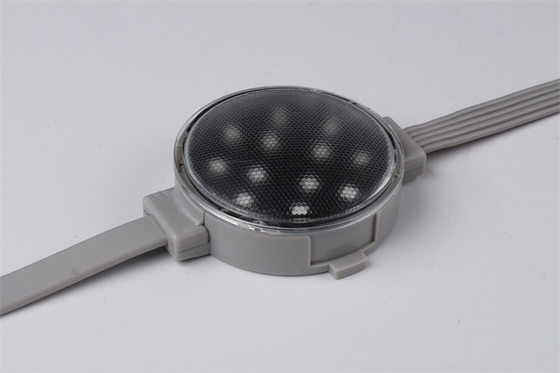 Punkt-Quelle IP67 LED helle DC24V 2.5W RGB 50mm wasserdichte LED Punkt-im Freien