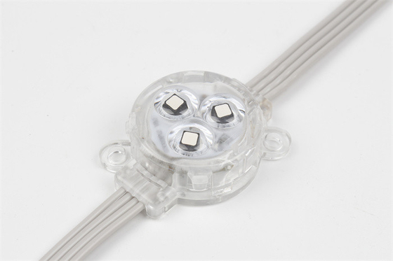 Im Freien helle DC12V 0.75W 30mm einzelne Farbe SMD3535 wasserdichten IP67 LED Punkt-