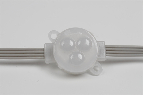 Wasserdichtes im Freien DC12V 0.75W des Punkt-LED Licht-IP67 RGB SMD3535