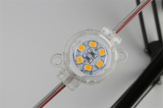 Licht 1800K Wunder-Bean Points LED - einzelne Farbe SMD2835 6500K 0.6W imprägniern