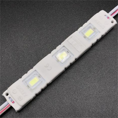 Einspritzungs-Modul-einzelne Farbe IP65 DC12V 90 SMD5630 LED - 100LM 0.72W im Freienimprägniern
