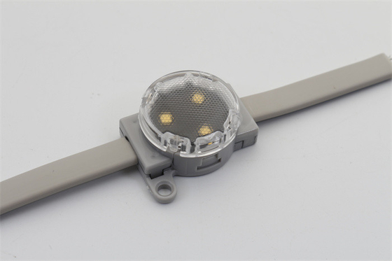 Punkt helles RGBW SMD3535 30mm IP67 DMX512 DC24V 1W LED imprägniern für Werbung