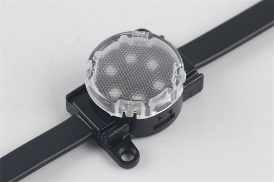 RGBW LED Punkt-Licht im Freien wasserdichtes DMX512 DC24V 2W 30mm SMD3535 IP67
