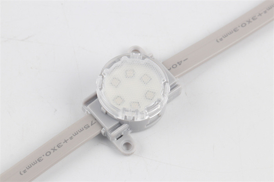 Wasserdichter RGB LED Punkt im Freien helles SMD3535 IP67 30mm DMX512 DC24V 1.5W Soems