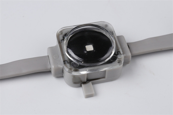 Einzelner Punkt der Farbeled beleuchten SMD3535 25mm IP67 wasserdichtes DC12V 0.3W