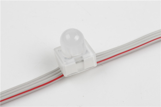 12mm kleines geführtes Punkt-Pixel-Licht RGB wasserdichtes IP67 0.3W 12V