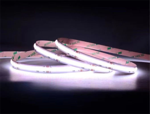 IP20 Led Tape White Flexible Light 24V 10mm 14W 5 Meters/Roll Cob For Decoration