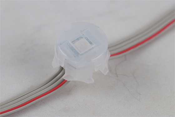 Pixel-Licht RGB LED im Freien imprägniern Wunder Bean IP67 SMD5050 20mm DC05V