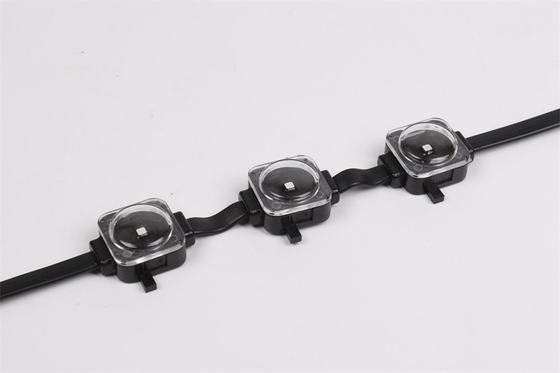 IP67 0.3W führte Pixel-Punkt-Licht imprägniern Wunder Bean SMD3535 25mm RGB
