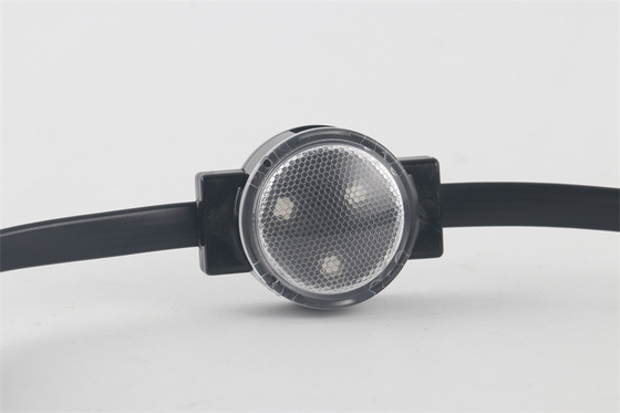 Wasserdichter Pixel-Punkt helles IP67 0.75W DC12V SMD3535 30mm 30000H RGB RGB LED