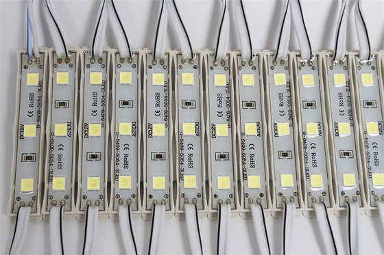 Kasten-Einspritzung der hohen Leistung führte Licht-Modul 12v 1.5w Smd2835 5054 5730 Dot Pixel Programmable