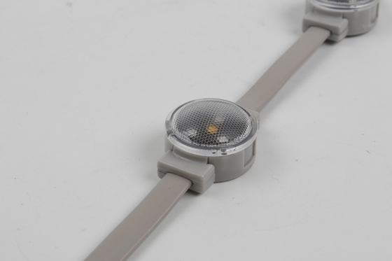 SMD3535 führte hohe Helligkeit wasserdichtes IP67 1W RGB+W Pixel-Punkt-Licht-Wunder-Beans 30mm