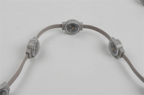 SMD3535 Led Pixel Point Lights Miracle Bean 30mm High Brightness Waterproof  IP67 1W RGB+W