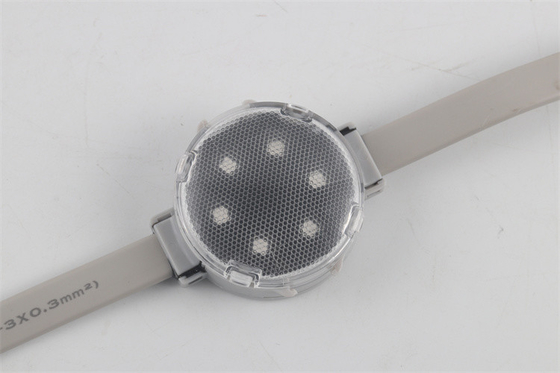 Völlig wasserdichter RGB führte Quelle des Pixel-Punkt-IP67 1.5W SMD3535 40mm für Gebäude