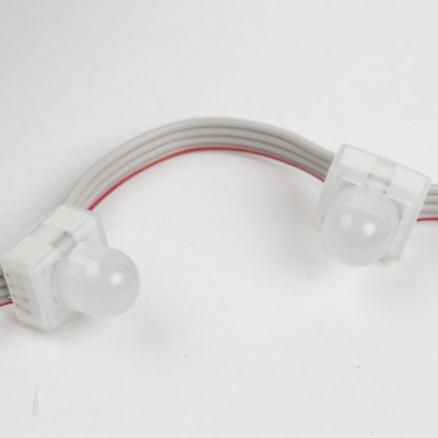 DC12v IP67 12mm Rgb 12MM LED Lichter der Pixel-farbenreiche Werbungs-DMX512 des Schild-0.3w