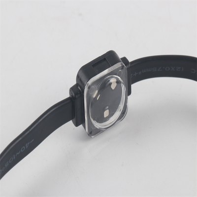 IP67 wasserdichtes RGBW führte Pixel-Punkt-Lichter DC12V 0.75w 25mm Dmx512 Smd3535