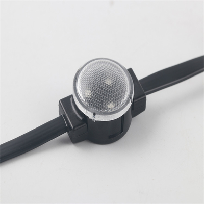Wasserdichtes LED-Punkt-Licht im Freien 0.6W 1800 - 6500K Ip67 DC12V 30mm Smd3535