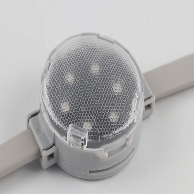 Dauerhaftes 2W RGB führte helles 20mm 30mm 40mm 50mm DC24V Aluminiumprofil des Pixel-Punkt-