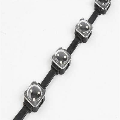 Dauerhaftes 2W RGB führte helles 20mm 30mm 40mm DC24V Aluminiumprofil des Pixel-Punkt-