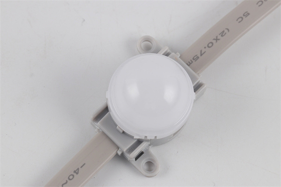Smd3535 6 Lampen LED Dot Pixel Light 50mm DC24V 2W farbenreiches Rgbw wasserdichtes IP67