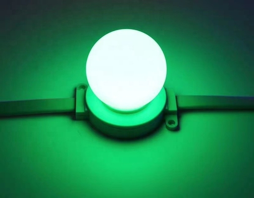 Lampen IP67 Dot Programmable String Permanent Pixel-Licht-40mm DC24V 2W Rgbw Smd3535 6