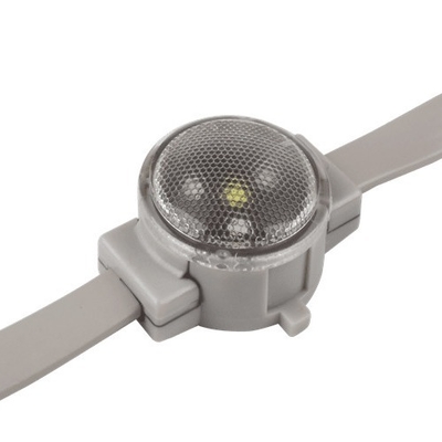 Wasserdichtes IP67 führte Pixel-Punkt beleuchtet 1W im Freien RGBW DC12V DMX512 30mm Smd3535