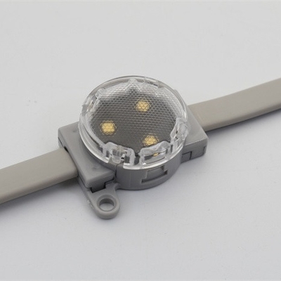 Punkt-helle Dekoration Smd3535 IP67 RGBW 1W DC12V DMX512 30mm LED