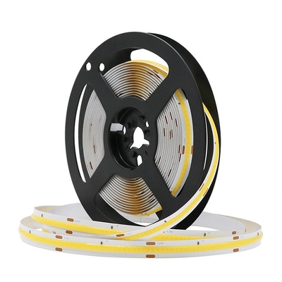 24v 10W CRI90 flexibler Pfeiler IP20 mit hoher Dichte ohne Punkt führte Neonbeleuchtung für Inneneinrichtung