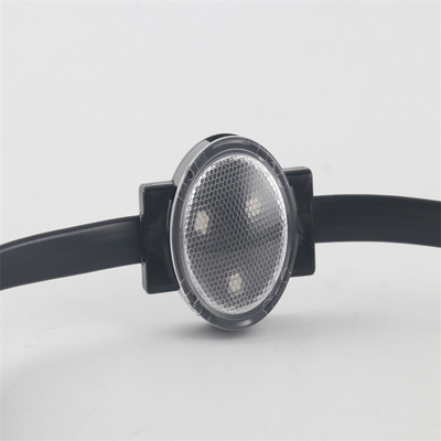 Durchsichtige Maske LED Punktlicht Einfarbig 0,6w 12v 30000H Lebensdauer SMD3535