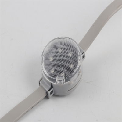 IP67 Smd3535 führte Dekoration der Punkt-Licht-1.5W DC24V 40mm Rgb DMX512 im Freien