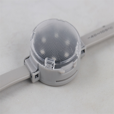 Punkt-Pixel Smd3535 1.5W 40mm LED beleuchtet wasserdichte Dekoration IP67 DC24V DMX512 RGB