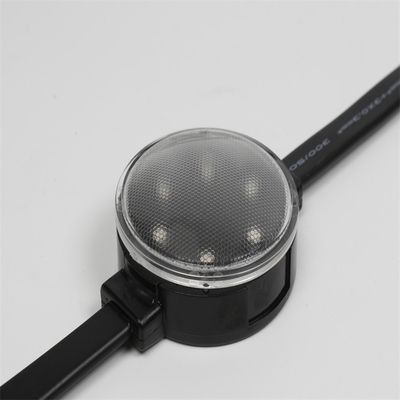 Wasserdichte Punkt-Lichter IP67 1.5W RGB DMX 512 Smd3535 DC24V 50mm LED im Freien