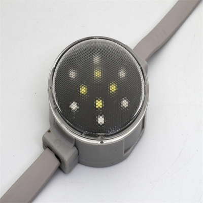 Licht im Freien IP67 RGBW der Dekorations-2W Smd3535 DMX512 DC24V 50mm des Punkt-LED