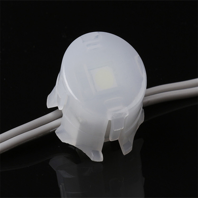 Punkt-helle einzelne Farbe Wunder-Bean Outdoors IP67 0.3W Smd5050 DC12V 20mm LED