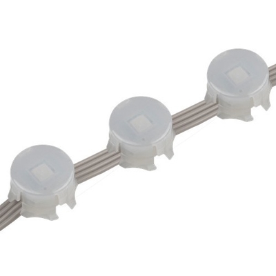 Wunder Bean IP67 imprägniern Licht 0.3W DMX512 Smd5050 DC5V 20mm RGB des Punkt-LED