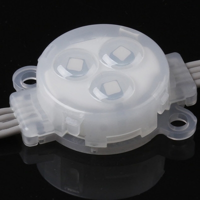 Wasserdichter Punkt im Freien helles IP67 1W Smd3535 DMX512 DC12V 30mm RGBW LED