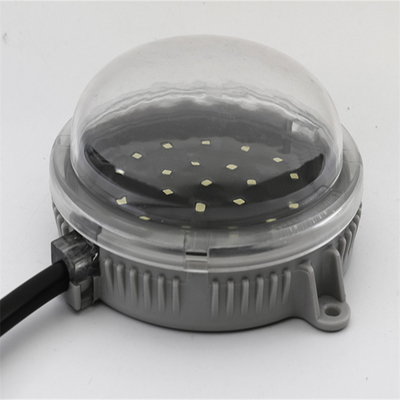 Punkt-Licht wasserdichtes IP67 im Freien 5W Smd3535 DC24V 100mm einzelnes Farbeled