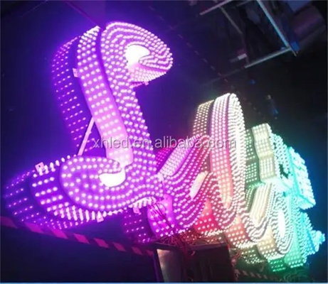 WS2811 RGB der Pixel-LED programmierbares 12mm intelligentes farbenreiches Pixel LED Ketten-Licht-5V 12V
